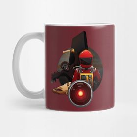 Pixxa 2001 A Space Odyssey Kupa Bardak