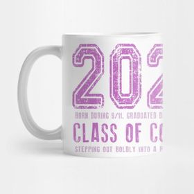 Pixxa 2020 Class Of Courage Pink Kupa Bardak