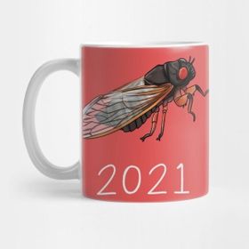 Pixxa 2021 Cicada Kupa Bardak