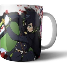 Pixxa 3 Seraph Of The End Kupa Bardak