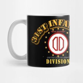 Pixxa 31ST Infantry Division Dixie Division Kupa Bardak