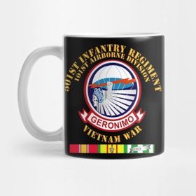 Pixxa 501ST Infantry Regiment Vietnam Wo Jumpers W Vn Svc Kupa Bardak