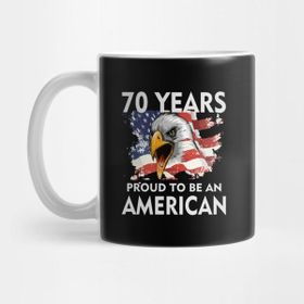 Pixxa 70 Years Proud To An American Kupa Bardak