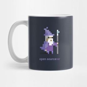 Pixxa 8 Bit Open Source Sorcerer Programlama Kupa Bardak