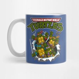 Pixxa 80S Teenage Mutant Ninja Turtles Kupa Bardak