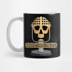 Pixxa 8bit Skull Mic Kupa Bardak