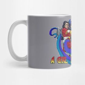 Pixxa A Girl Needs Space From Tentacles! Kupa Bardak