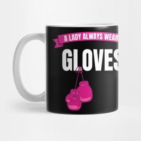 Pixxa A Lady Always Wears Gloves Kupa Bardak