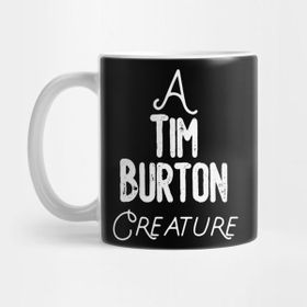 Pixxa A Tim Burton Creature Kupa Bardak