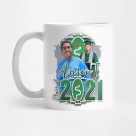 Pixxa Aaron Graduation T-Shirt Kupa Bardak