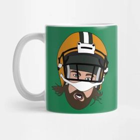 Pixxa Aaron Rodgers Kupa Bardak