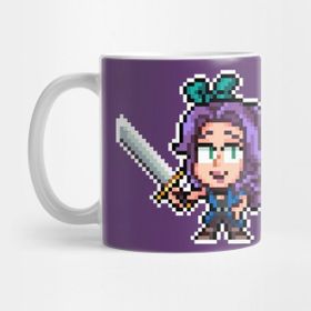 Pixxa Abigail Stardew Valley Kupa Bardak