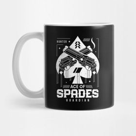 Pixxa Ace Of Spades Kupa Bardak