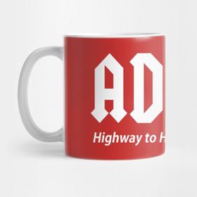 Pixxa Adhd Music Highway To Hey Look A Squirre Quote Kupa Bardak