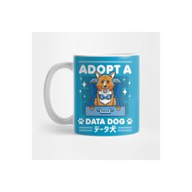 Pixxa Adopt A Data Dog Kupa Bardak