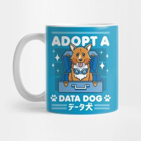 Pixxa Adopt A Data Dog Kupa Bardak