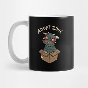Pixxa Adopt Zuul Kupa Bardak
