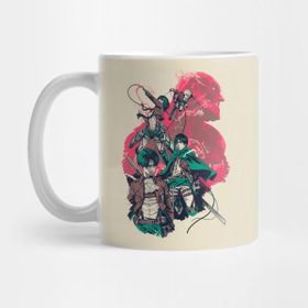 Pixxa Advancing Giants Attack On Titan Kupa Bardak