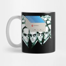 Pixxa Agent Smith Matrix Kupa Bardak