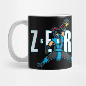 Pixxa Air Zero Mortal Kombat Kupa Bardak