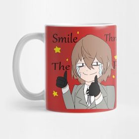 Pixxa Akechi Persona Kupa Bardak