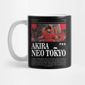 Pixxa Akira New Tokyo Kupa Bardak
