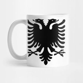 Pixxa Albanian Eagle Kupa Bardak