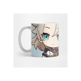 Pixxa Albedo Genshin Impact Kupa Bardak