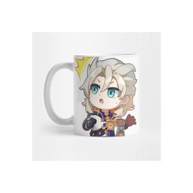 Pixxa Albedo Genshin Impact Kupa Bardak