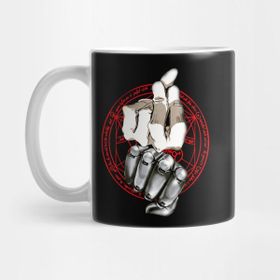 Pixxa Alchemist Combo Fullmetal Alchemist Kupa Bardak