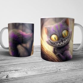 Pixxa Alice In Wonderland Alis Harikalar Diyarında Kupa Bardak Model 2