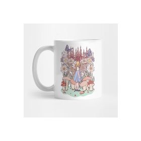 Pixxa Alice In Wonderland Kupa Bardak