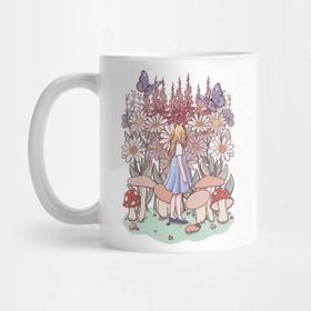 Pixxa Alice In Wonderland Kupa Bardak