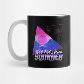 Pixxa Alien Kupa Bardak