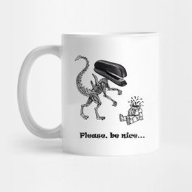Pixxa Alien Kupa Bardak