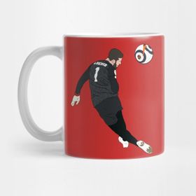 Pixxa Alisson Becker Kupa Bardak