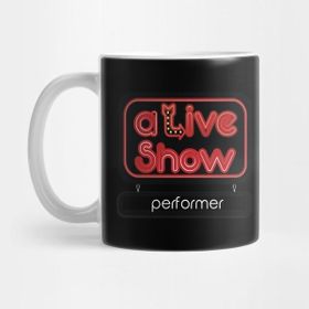 Pixxa Aliveshow Performer Kupa Bardak