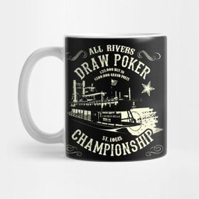 Pixxa All Rivers Draw Poke Championship Kupa Bardak