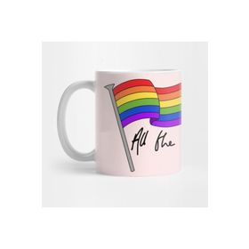 Pixxa All The Love Pride Flag Kupa Bardak