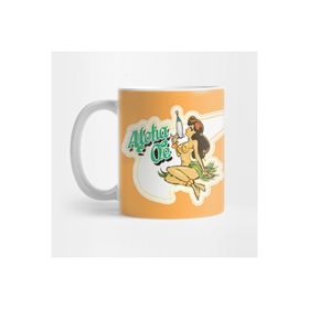 Pixxa Aloha Oe Kupa Bardak