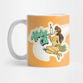 Pixxa Aloha Oe Kupa Bardak