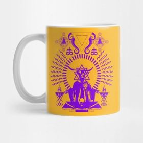 Pixxa Altar Of Baphomet Kupa Bardak