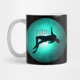 Pixxa Altered Carbon Netflix Kupa Bardak