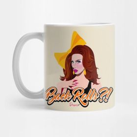 Pixxa Alyssa From Drag Race Kupa Bardak