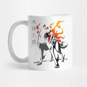 Pixxa Amaterasu Kupa Bardak