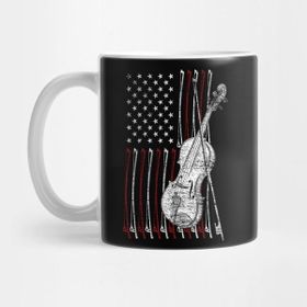 Pixxa American Violin Kupa Bardak