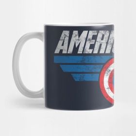 Pixxa America's Ass Kupa Bardak