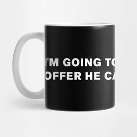 Pixxa An Offer He Can't Refuse Kupa Bardak