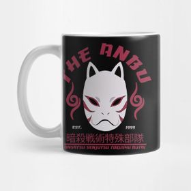 Pixxa Anbu Clan Naruto Kupa Bardak