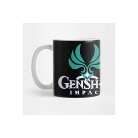 Pixxa Anemo Logo Genshin Impact Kupa Bardak